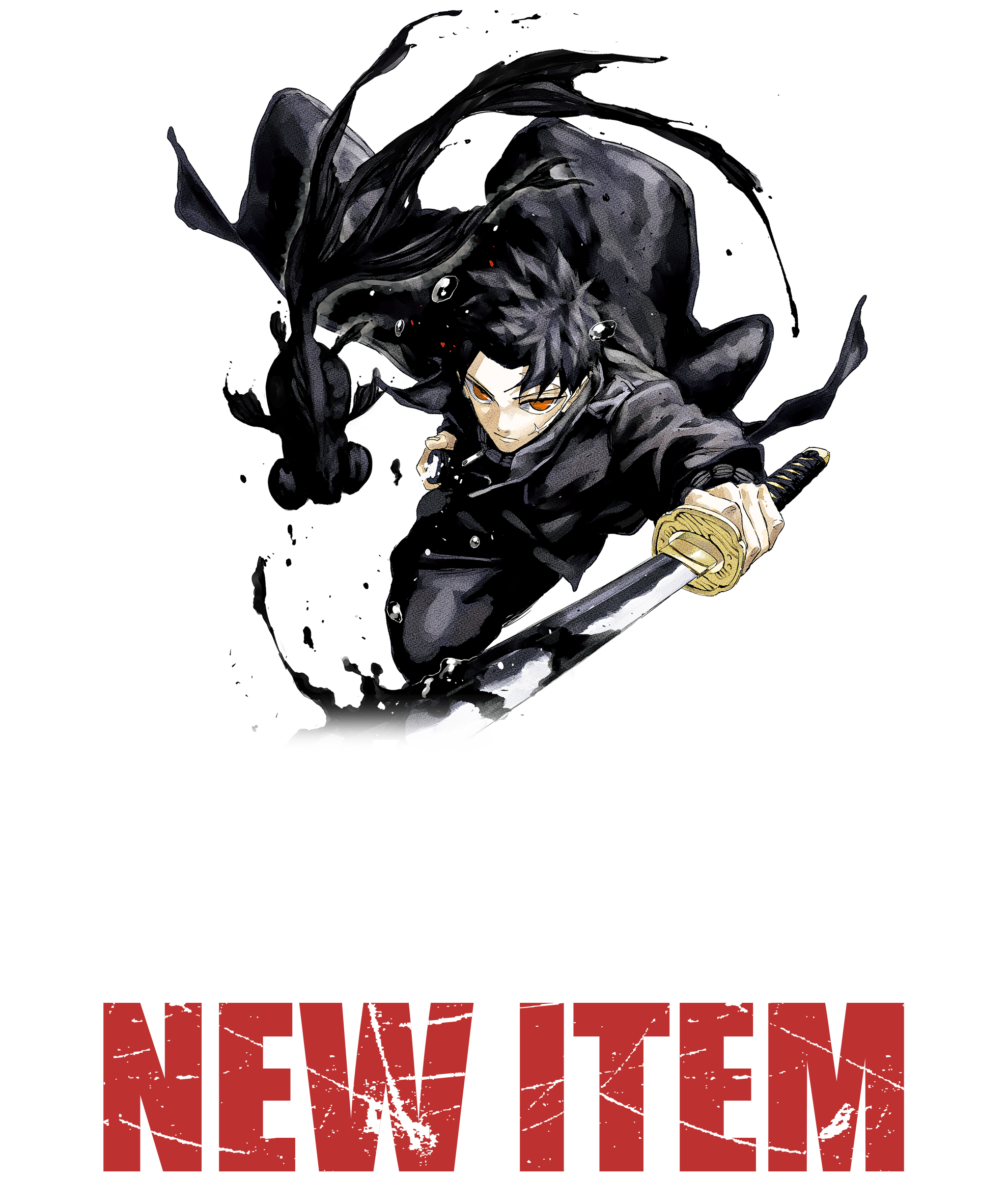 『カグラバチ』NEW ITEM
