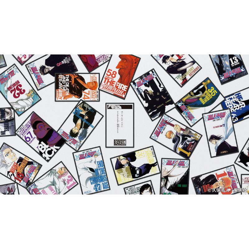 『ＢＬＥＡＣＨ』巻頭歌骨牌　ＳＯＮＧＳ　ＯＦ　ＴＨＥ　ＳＯＵＬ