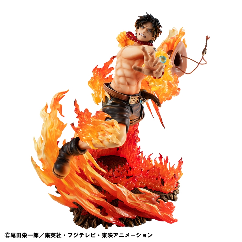 『ＯＮＥ　ＰＩＥＣＥ』Ｐｏｒｔｒａｉｔ．Ｏｆ．Ｐｉｒａｔｅｓ　“ＮＥＯ－ＭＡＸＩＭＵＭ”　ポートガス・Ｄ・エース　１５ｔｈ　ＬＩＭＩＴＥＤ　Ｖｅｒ．【超限定復刻版】
