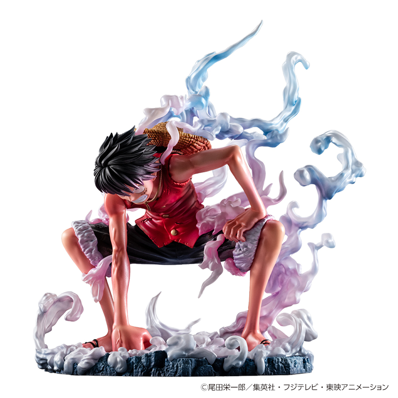 『ＯＮＥ　ＰＩＥＣＥ』Ｐｏｒｔｒａｉｔ．Ｏｆ．Ｐｉｒａｔｅｓ　”ＬＩＭＩＴＥＤ　ＥＤＩＴＩＯＮ”　モンキー・Ｄ・ルフィ　”ギア２”