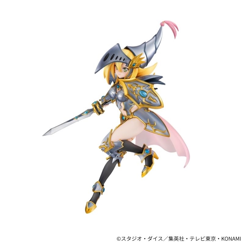 『遊☆戯☆王デュエルモンスターズ』ＡＲＴ　ＷＯＲＫＳ　ＭＯＮＳＴＥＲＳ　竜騎士ブラック・マジシャン・ガール