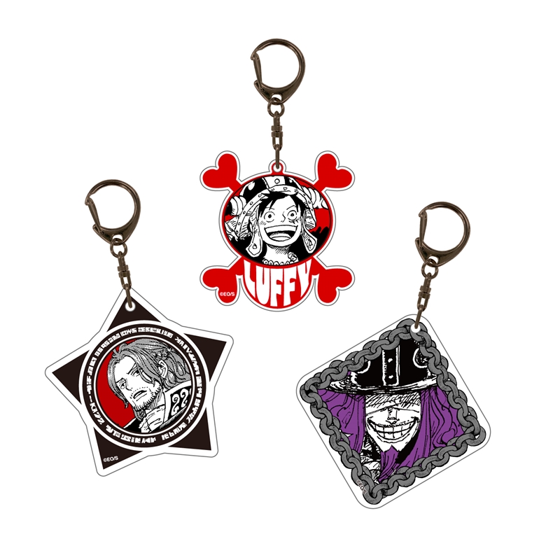 『ＯＮＥ　ＰＩＥＣＥ』エルバフの冒険　アクリルキーホルダー（ランダム）