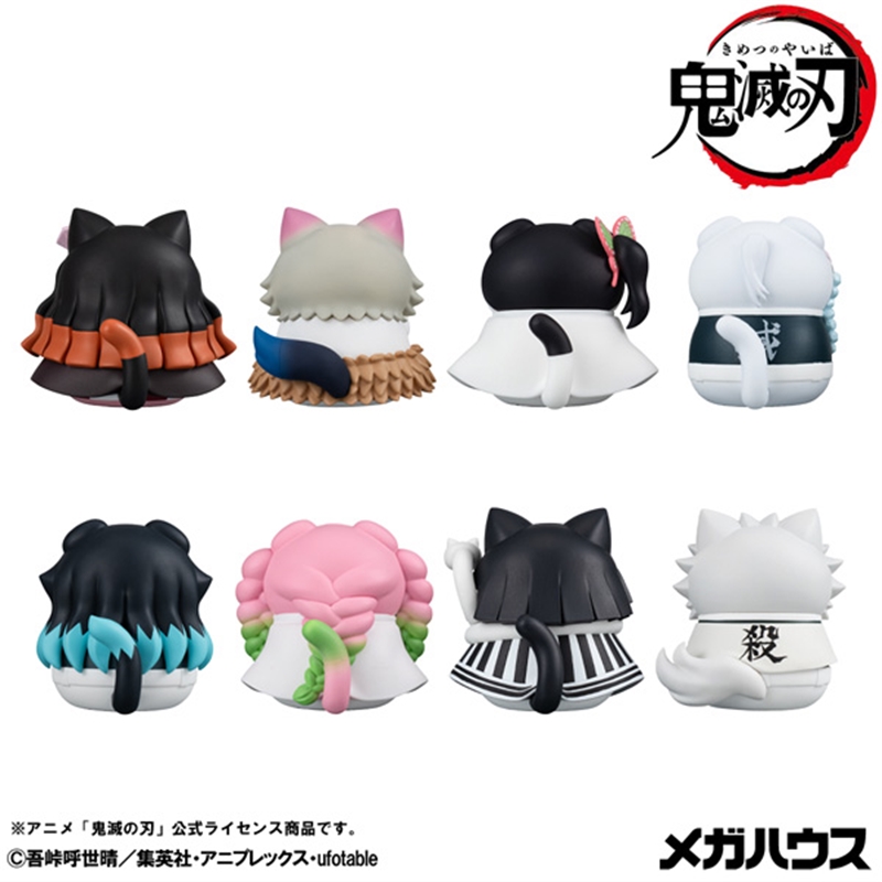 『鬼滅の刃』ＭＥＧＡ　ＣＡＴ　ＰＲＯＪＥＣＴ　鬼滅の刃ニャンコ招き猫ｖｅｒ．弐　【限定大判付きセット】