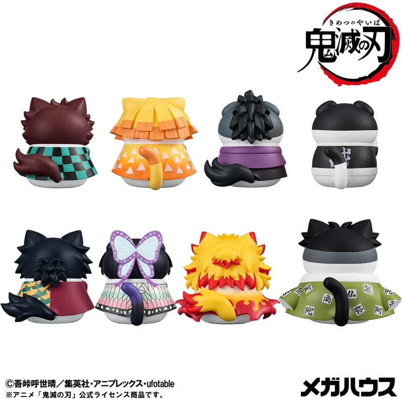 『鬼滅の刃』ＭＥＧＡ　ＣＡＴ　ＰＲＯＪＥＣＴ　鬼滅の刃ニャンコ招き猫ｖｅｒ．壱　【限定大判付きセット】