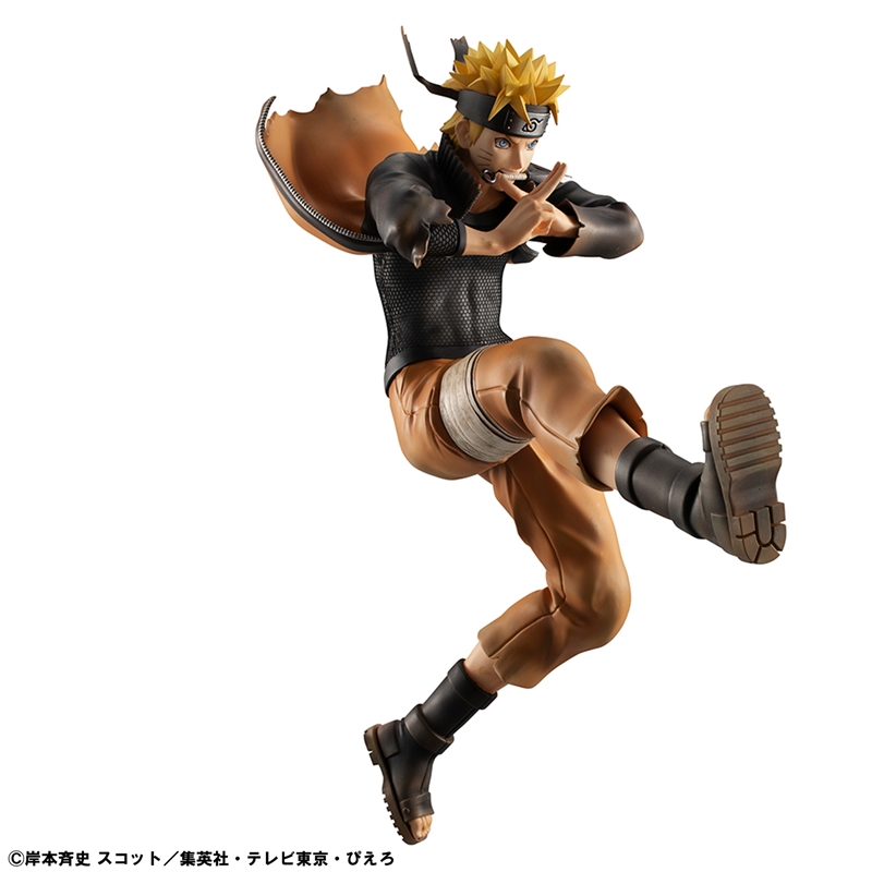 『ＮＡＲＵＴＯ－ナルト－　疾風伝』Ｇ．Ｅ．Ｍ．シリーズ　うずまきナルト　忍界大戦Ｖｅｒ．【再販】