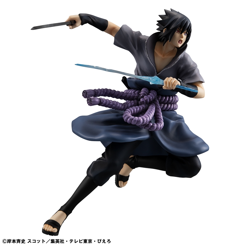 『ＮＡＲＵＴＯ－ナルト－　疾風伝』Ｇ．Ｅ．Ｍ．シリーズ　うちはサスケ　忍界大戦ｖｅｒ．【再販】
