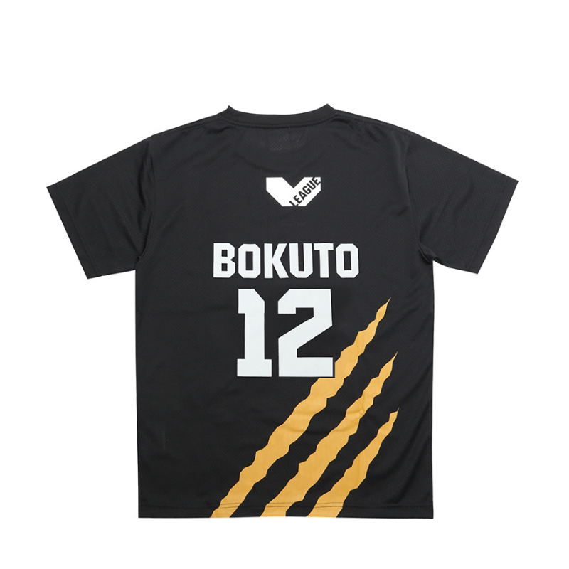 『ハイキュー！！』ユニフォーム　ブラックジャッカル　木兎光太郎モデル　Ｍサイズ　ＢＸ４ Mサイズ