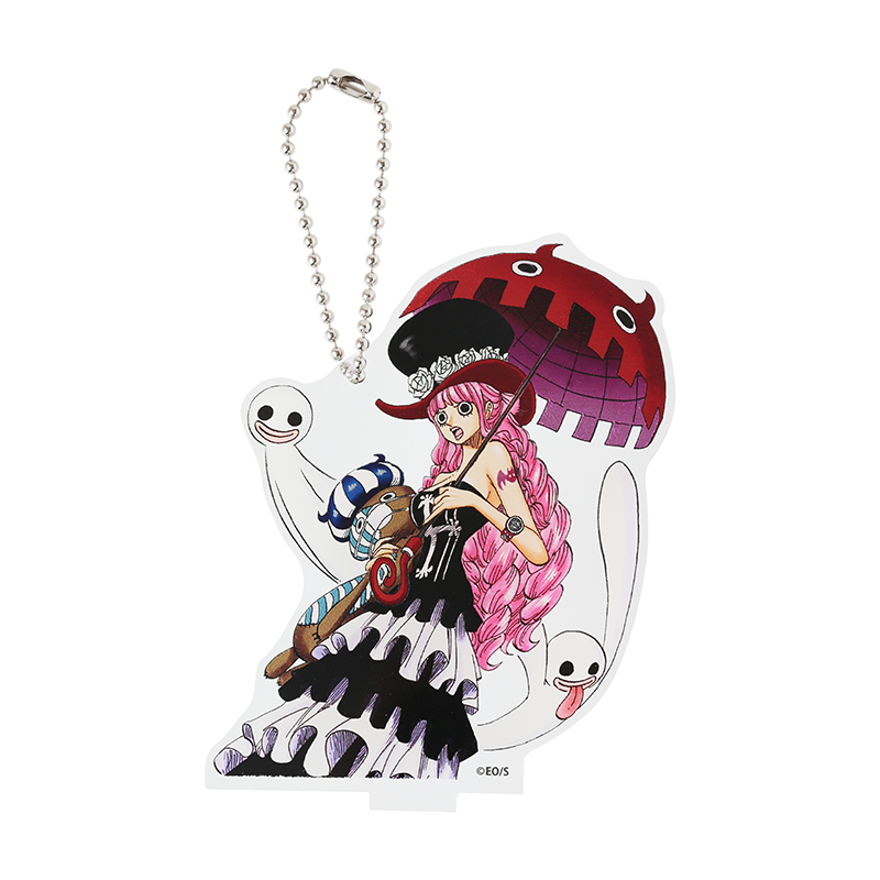 『ＯＮＥ　ＰＩＥＣＥ』バースデイジオラマフィギュア－ｋｉｒａｔ☆－　（箔入りアクリル／ボールチェーン付き）　ペローナ　ＢＣ２