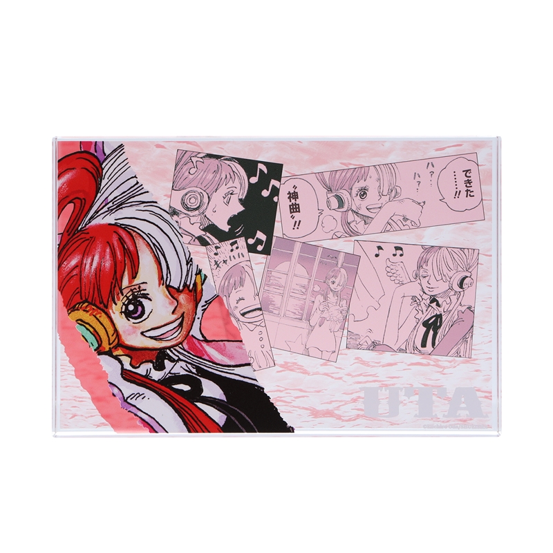 『ＯＮＥ　ＰＩＥＣＥ』アクリルブロック　“ＨＥＲＯＥＳ”　ウタ　ＢＣ４