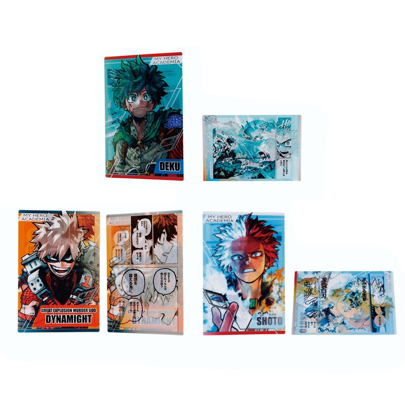 『僕のヒーローアカデミア』レンチキュラー絵はがきコレクション　（全９種／ランダム１種入り）　ＢＣ４－ＪＳ