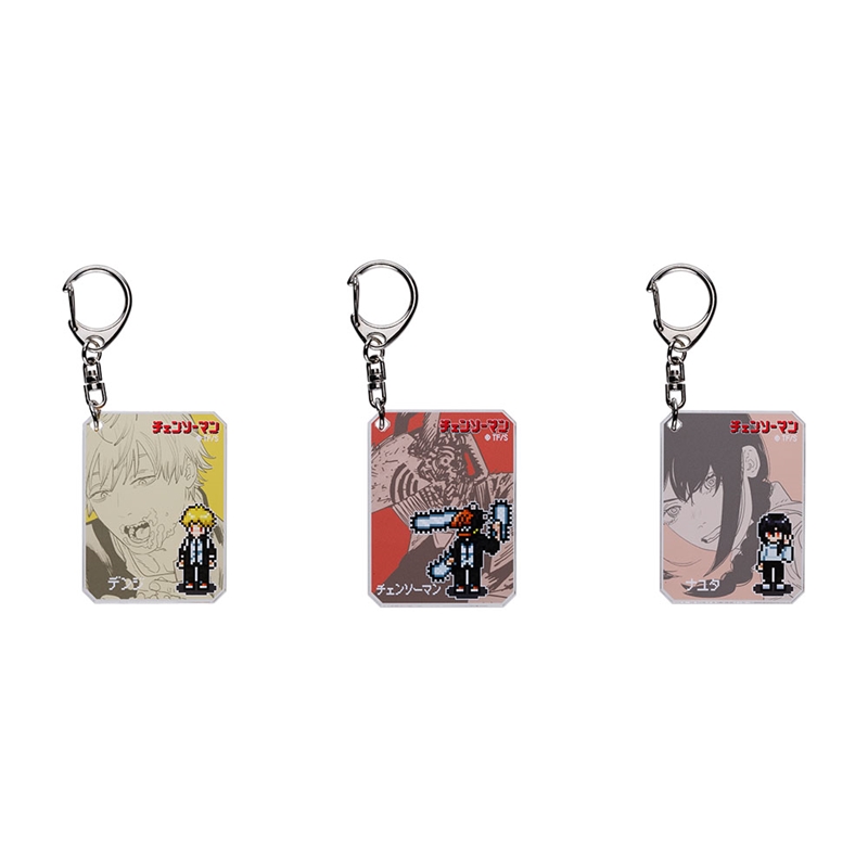 『チェンソーマン』シックアクリルキーホルダーコレクション　第２弾　（全７種／ランダム１種入り）　ＢＣ４－ＪＳ