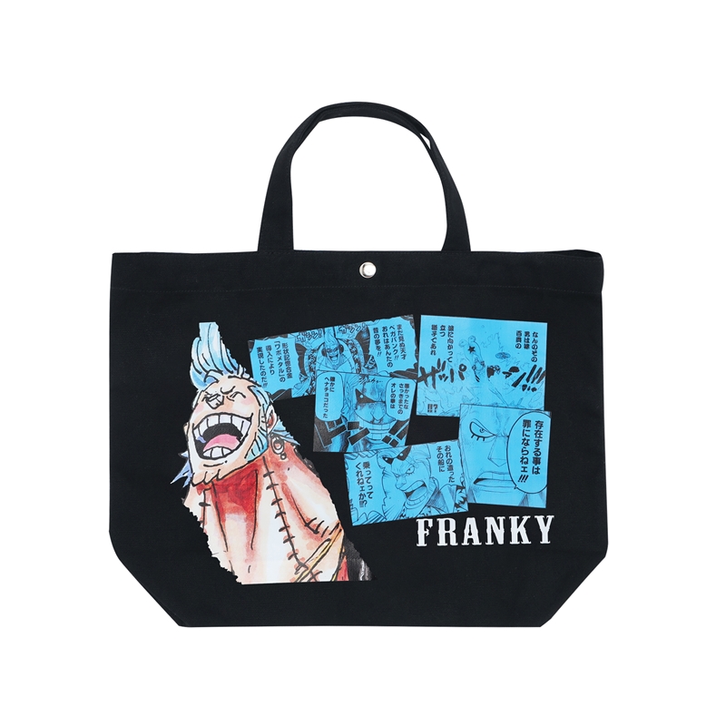 『ＯＮＥ　ＰＩＥＣＥ』２ＷＡＹトートバッグ　“ＨＥＲＯＥＳ”　フランキー　ＢＤ１