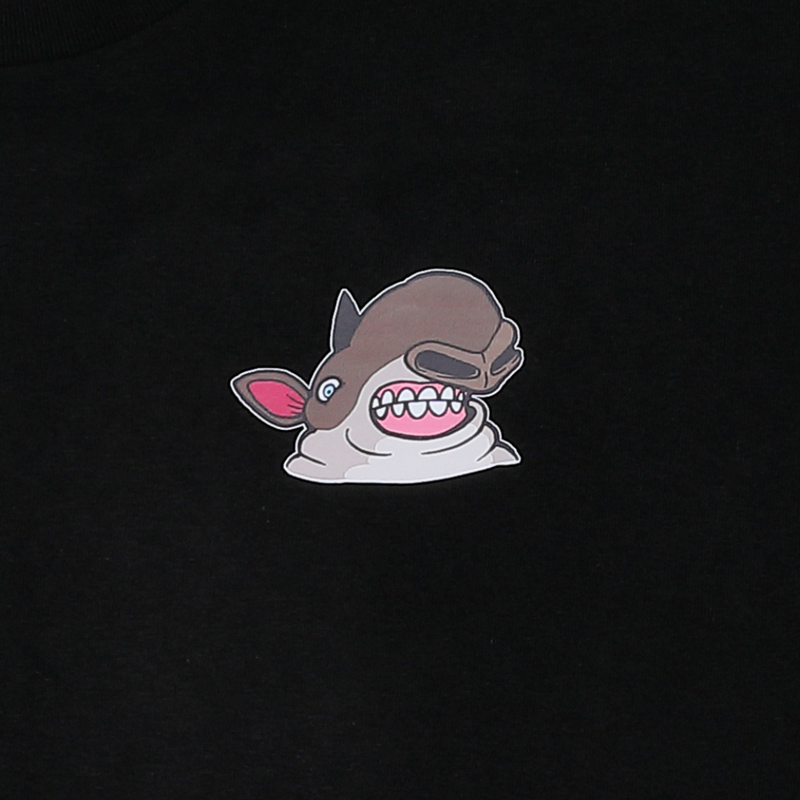 『ワールドトリガー』ロングＴシャツ　フリーサイズ　チャーム付き【荒ぶるアメリカバク】　ＢＤ１