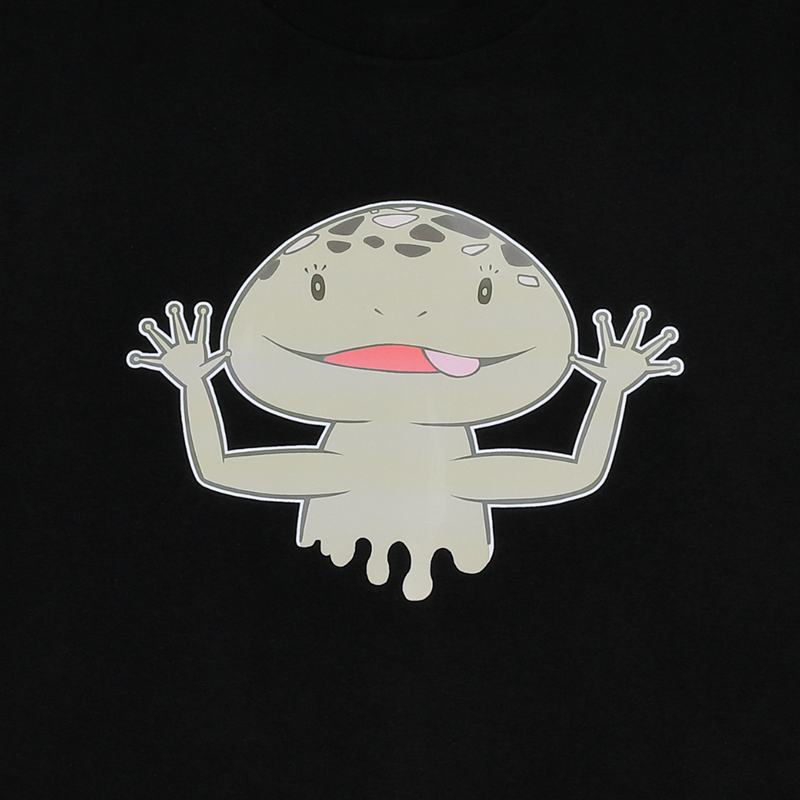 『ワールドトリガー』ロングＴシャツ　フリーサイズ　チャーム付き【オオサンショウウオ】　ＢＤ１