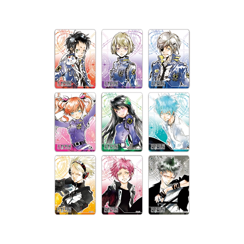 『エルドライブ【ｅｌＤＬＩＶＥ】』マグネットステッカーコレクション　（全２０種／ランダム２種入り）　＜天野明展＞　ＢＤ２