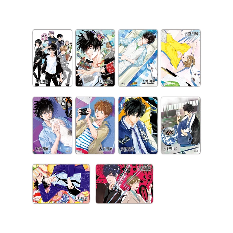 『鴨乃橋ロンの禁断推理』マグネットステッカーコレクション　（全２０種／ランダム２種入り）　＜天野明展＞　ＢＤ２