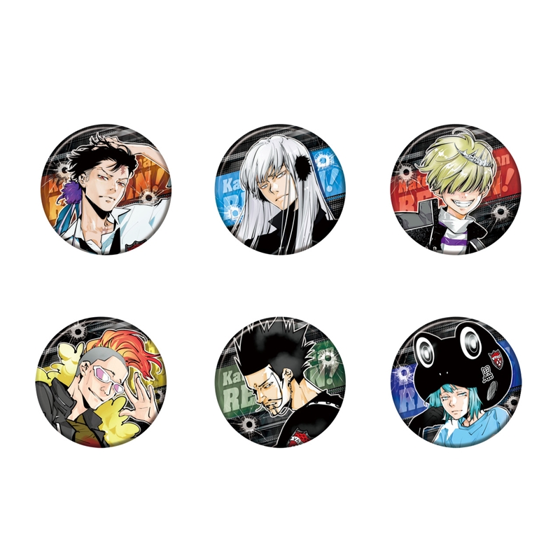 『家庭教師ヒットマンＲＥＢＯＲＮ！』コレクション缶バッジ　天野明展描きおろしｖｅｒ．－Ｂ－　（全１８種／ランダム１種入り）　＜天野明展＞　ＢＤ２