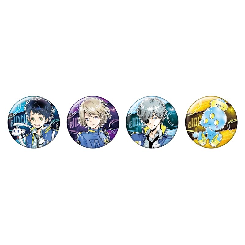 『エルドライブ【ｅｌＤＬＩＶＥ】』コレクション缶バッジ　天野明展描きおろしｖｅｒ．　（全８種／ランダム１種入り）　＜天野明展＞　ＢＤ２