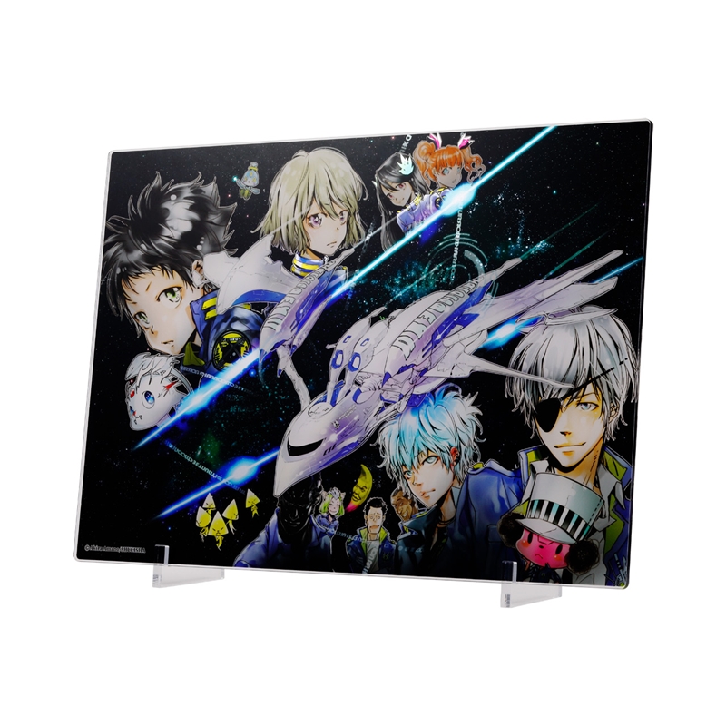 『エルドライブ【ｅｌＤＬＩＶＥ】』箔入りアクリルアート　＜天野明展＞　ＢＤ２