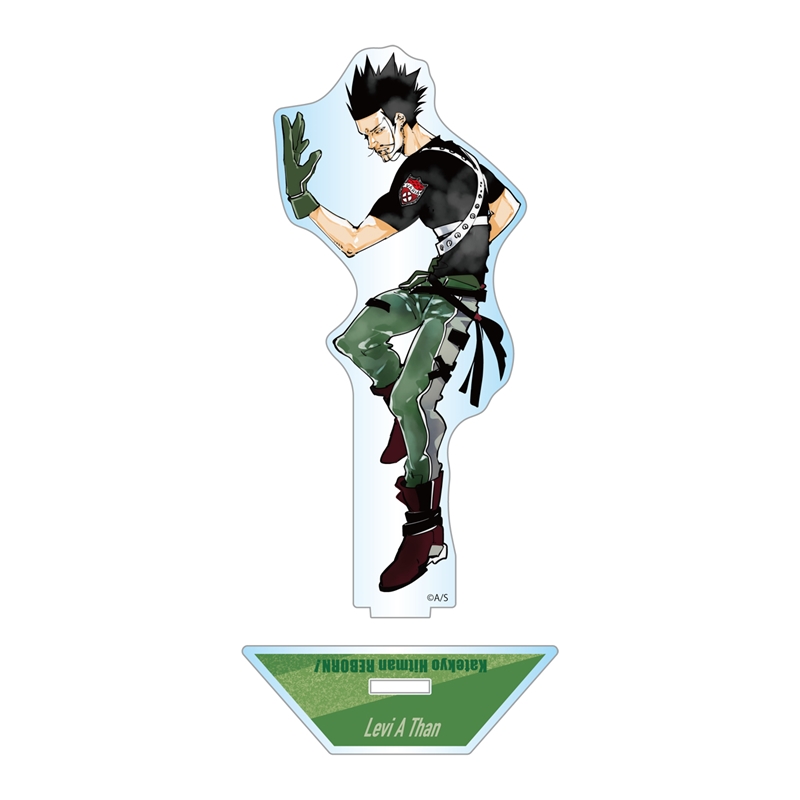 『家庭教師ヒットマンＲＥＢＯＲＮ！』アクリルスタンド　レヴィ・ア・タン　天野明展描きおろしｖｅｒ．　＜天野明展＞　ＢＤ２