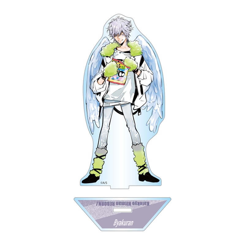 『家庭教師ヒットマンＲＥＢＯＲＮ！』アクリルスタンド　白蘭　天野明展描きおろしｖｅｒ．　＜天野明展＞　ＢＤ２