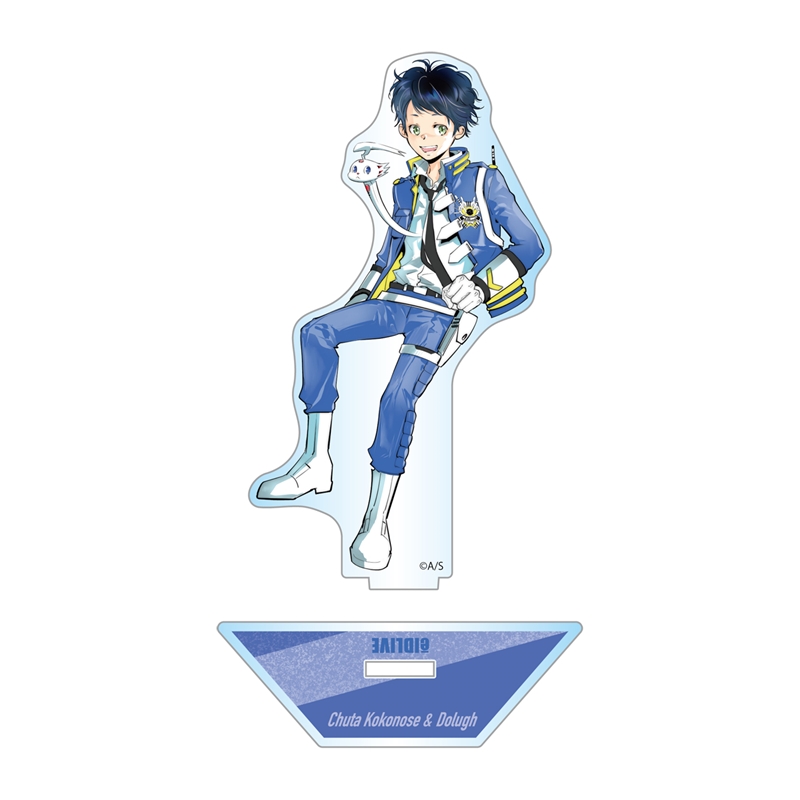 『エルドライブ【ｅｌＤＬＩＶＥ】』アクリルスタンド　九ノ瀬宙太＆ドルー　天野明展描きおろしｖｅｒ．　＜天野明展＞　ＢＤ２