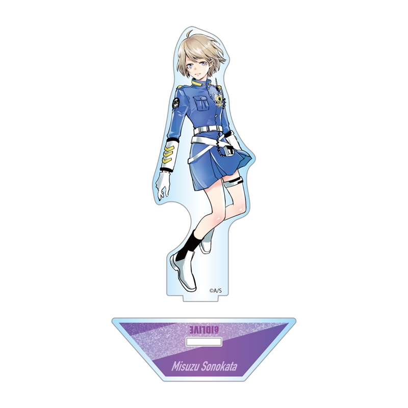 『エルドライブ【ｅｌＤＬＩＶＥ】』アクリルスタンド　其方美鈴　天野明展描きおろしｖｅｒ．　＜天野明展＞　ＢＤ２