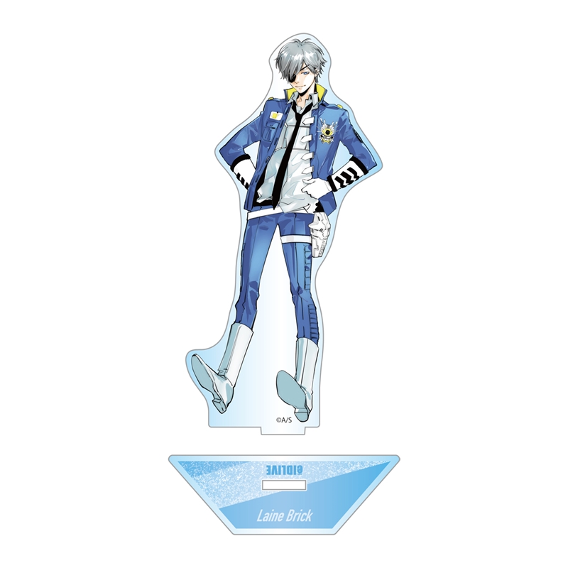 『エルドライブ【ｅｌＤＬＩＶＥ】』アクリルスタンド　レイン・ブリック　天野明展描きおろしｖｅｒ．　＜天野明展＞　ＢＤ２