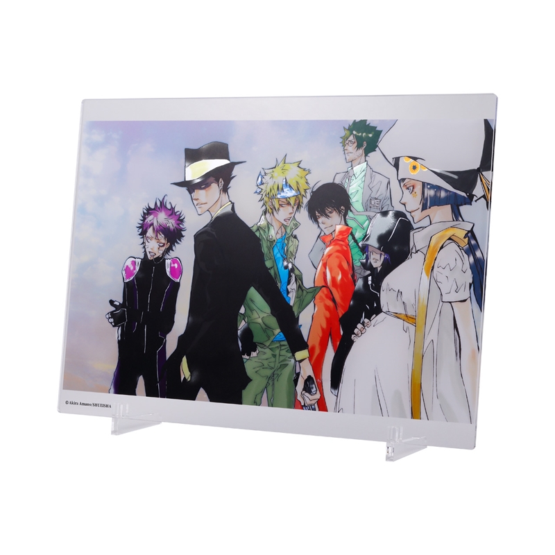 『家庭教師ヒットマンＲＥＢＯＲＮ！』箔入りアクリルアート　－Ｂ－　＜天野明展＞　ＢＤ２