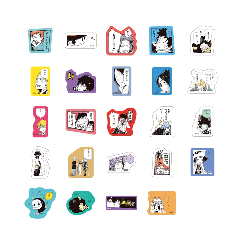 『家庭教師ヒットマンＲＥＢＯＲＮ！』フレークシール　＜天野明展＞　ＢＤ２