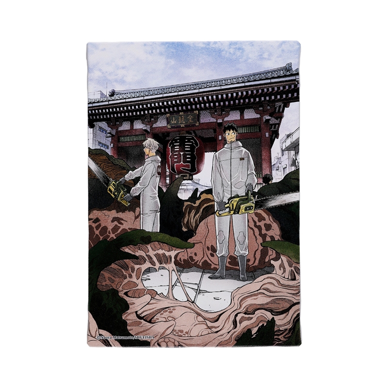 『怪獣８号』フルカラーアートボード　怪獣百景（日比野カフカ＆市川レノ）　＜怪獣８号展＞　ＢＤ３