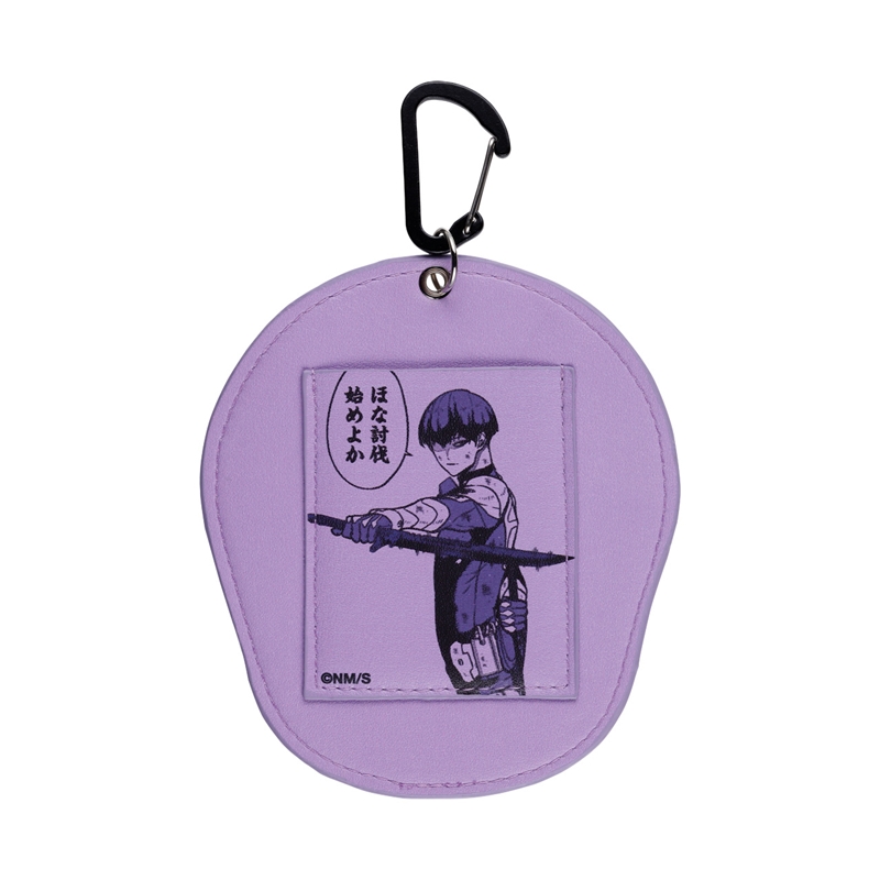 『怪獣８号』パスケース　保科宗四郎　＜怪獣８号展＞　ＢＤ３