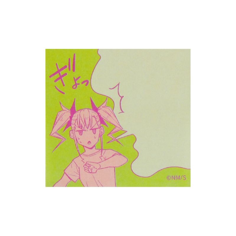 『怪獣８号』第１部隊　ふせん（ＰＥＴケース入り）　＜怪獣８号展＞　ＢＤ３