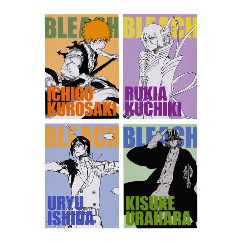【ＪＣＳ限定】『ＢＬＥＡＣＨ』アートカードコレクション　全種セット　（全１２種入り）　ＢＤ３