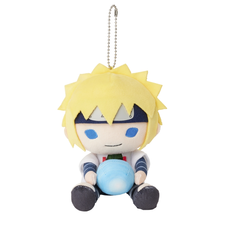 『ＮＡＲＵＴＯ－ナルト－』おすわりマスコット　波風ミナト　ＢＤ４－ＪＳ