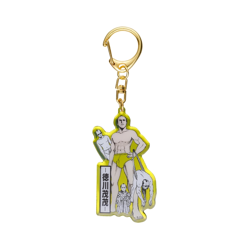 『銀魂』将軍がいっぱいメタルキーホルダー　＜銀魂展＞ＢＤ４