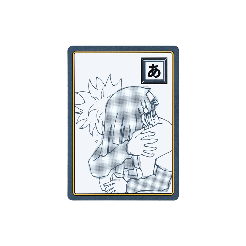 『ＨＵＮＴＥＲ×ＨＵＮＴＥＲ』カルタ　ＢＤ４－ＪＦ