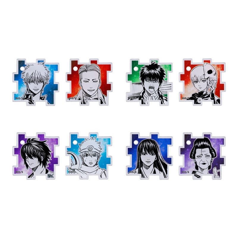 『銀魂』アクリルパズルコレクション　全種セット　（全２７組入り）　＜銀魂展＞ＢＤ４