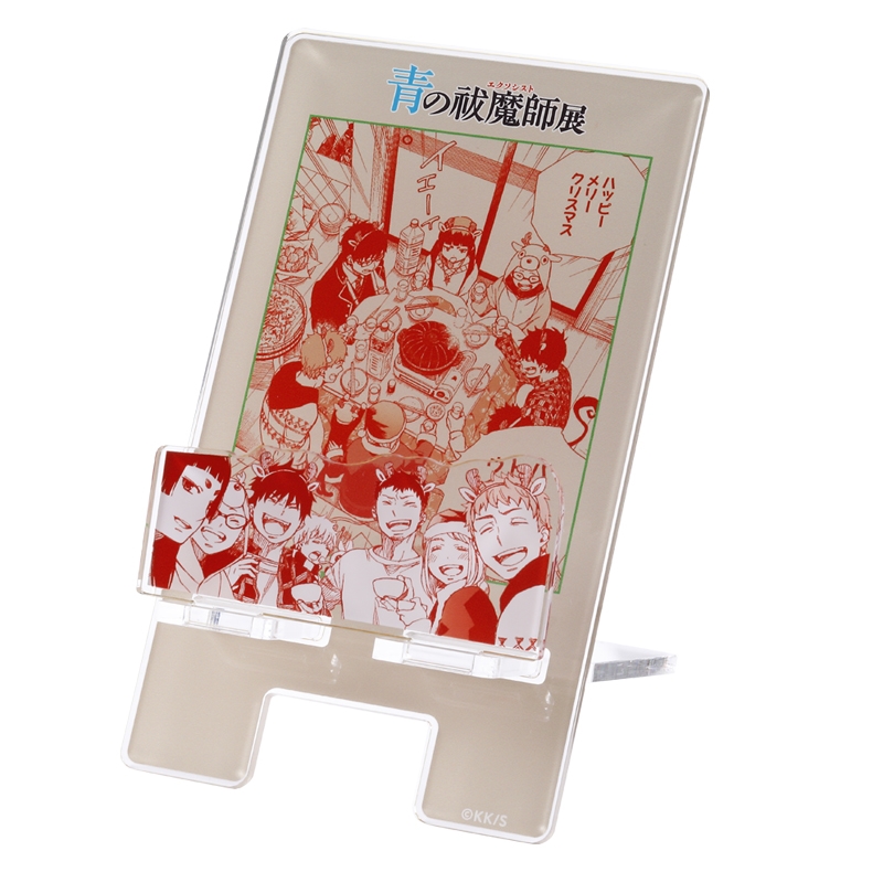 『青の祓魔師』スマホスタンド　＜青の祓魔師展＞　ＢＥ１