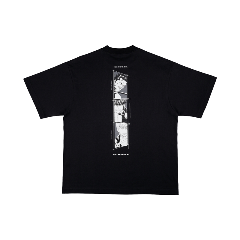 『銀魂』真選組Ｔシャツ　Ｍサイズ　＜銀魂展＞ＢＤ４ Mサイズ