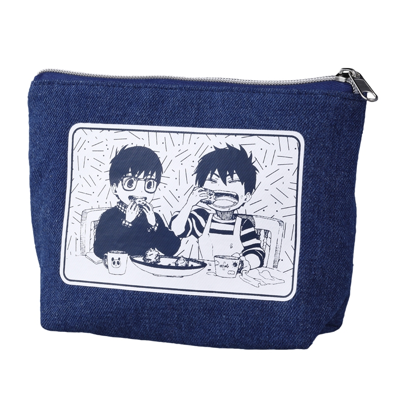 『青の祓魔師』デニムポーチ　＜青の祓魔師展＞　ＢＥ１