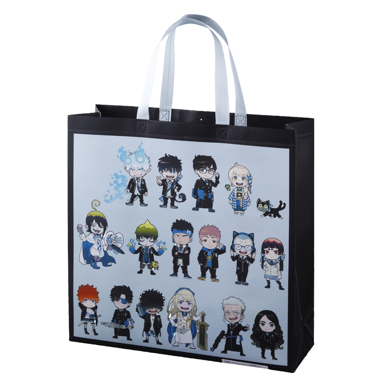 『青の祓魔師』フルカラーショッピングバッグ　＜青の祓魔師展＞　ＢＥ１