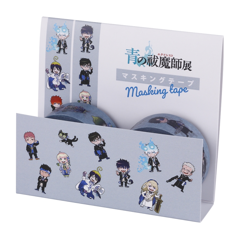 『青の祓魔師』マスキングテープ２個セット　＜青の祓魔師展＞　ＢＥ１