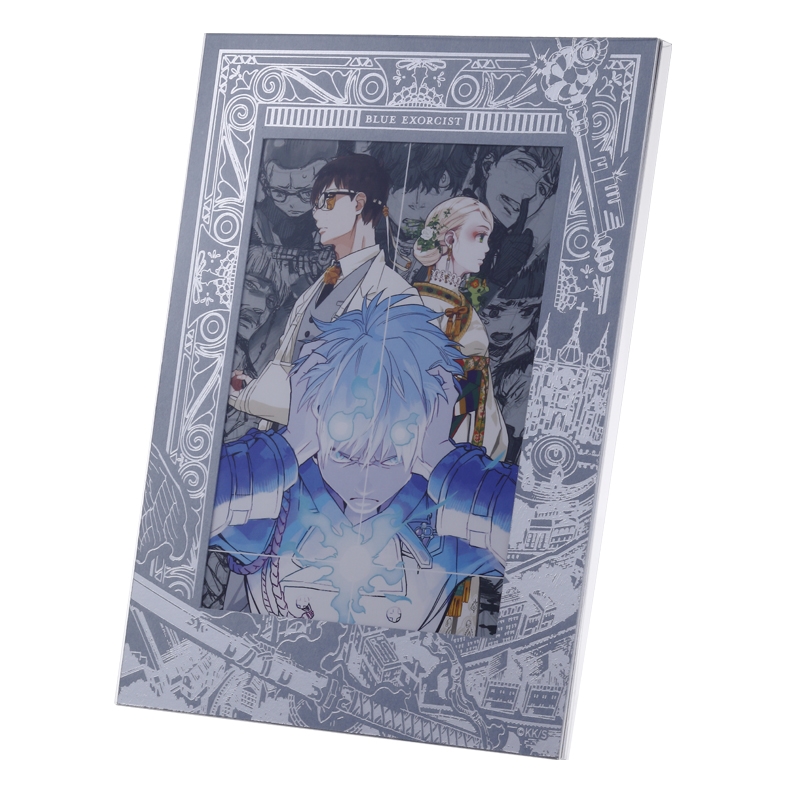『青の祓魔師』アートギャラリースタンド　（イラストシート８種入り）　＜青の祓魔師展＞　ＢＥ１