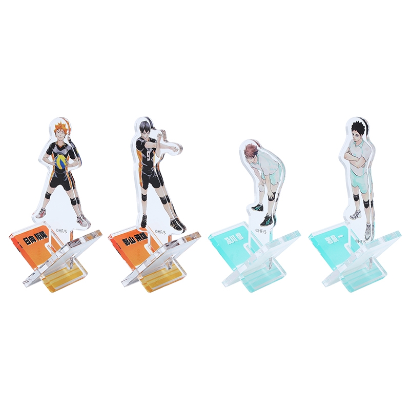 『ハイキュー！！』アクリル“Ｘ”フィギュアコレクション　第２弾　全種セット　（全１８種入り）　＜ハイキュー！！　ＦＡＮ　ＰＡＲＫ＞　ＢＥ２