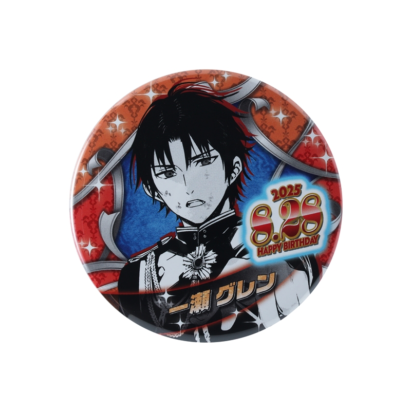 『終わりのセラフ』バースデイ缶バッジ　一瀬グレン　ＢＥ３