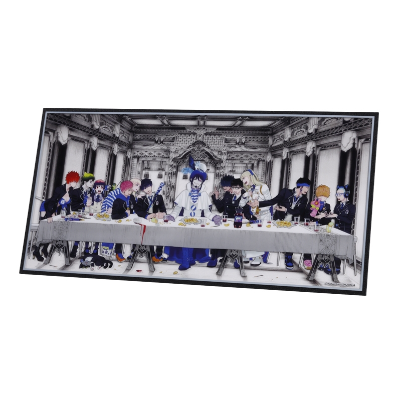 『青の祓魔師』アクリル色紙（２９７ｍｍ×１４６ｍｍ）　【メフィストフェレスの晩餐】　＜青の祓魔師展　愛知＞　ＢＥ２