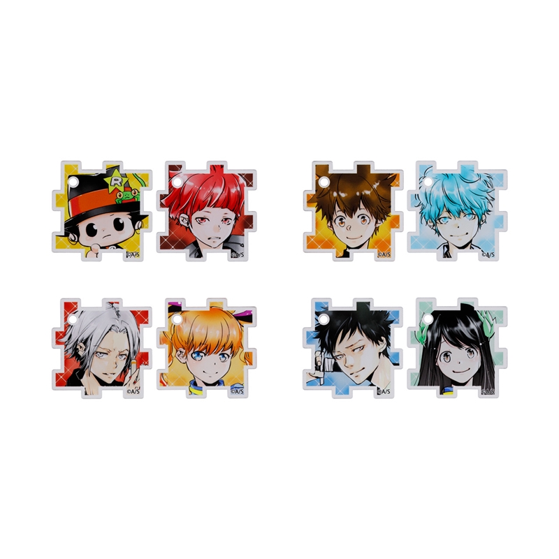 「天野明展」アクリルパズルコレクション　全種セット　（全２９組入り）　＜天野明展　東京凱旋＞　ＢＥ４