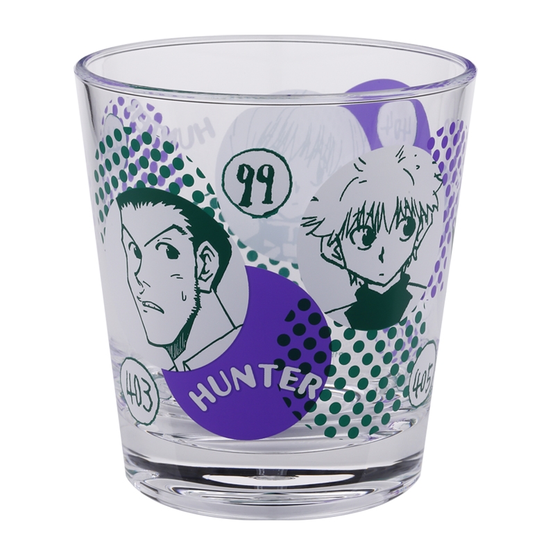 『ＨＵＮＴＥＲ×ＨＵＮＴＥＲ』クリアタンブラー　ＢＥ３
