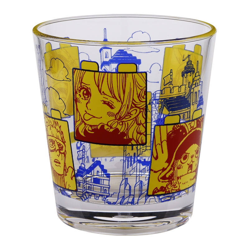 『ＯＮＥ　ＰＩＥＣＥ』クリアタンブラー　ＢＥ３